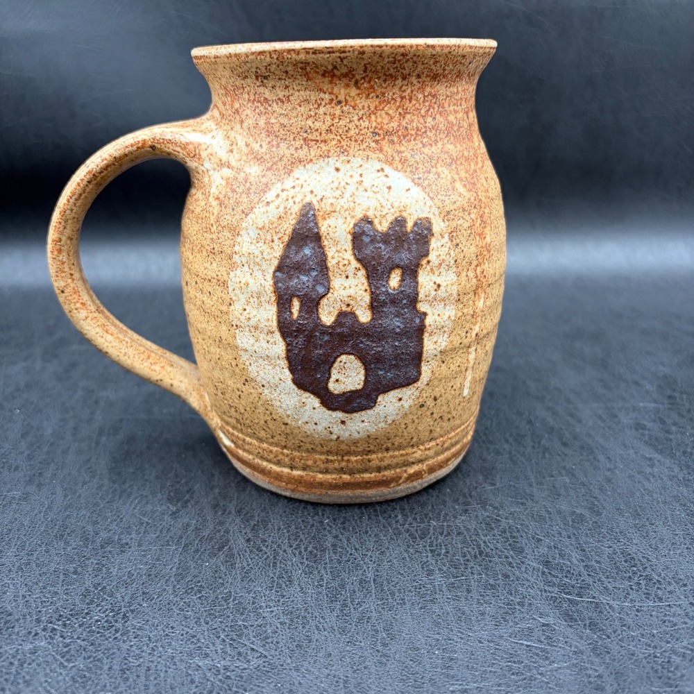 Vintage 1978 Minnesota Renaissance Festival Stoneware Mug Castle Pottery Stein